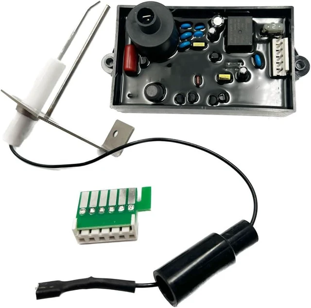 Main image of 91504 RV Water Heater Control Circuit Board & Ignition Kit with Electrode Replaces 91367, 93257, 93307, 91420, 91504, 93865, 91349