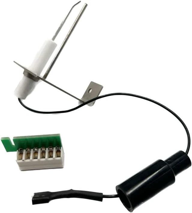 Alt view image 3 of 7 - 91504 RV Water Heater Control Circuit Board & Ignition Kit with Electrode Replaces 91367, 93257, 93307, 91420, 91504, 93865, 91349