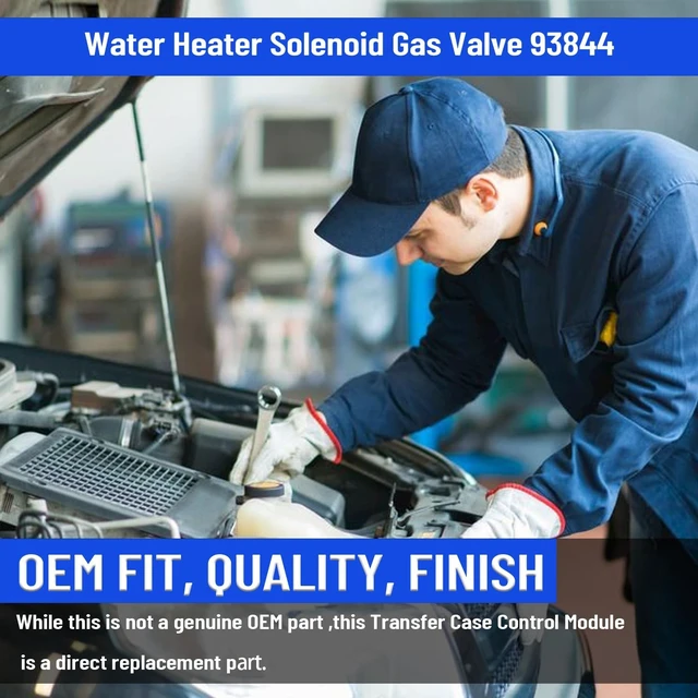 Alt view image 6 of 6 - 93844 Dual Solenoid LP Gas Valve for Atwood 6 & 10 Gallon RV Water Heaters Compatible with GC6AA-10E, GC10A-4E, G6A-8E, Replaces 93870, 93321, 92078
