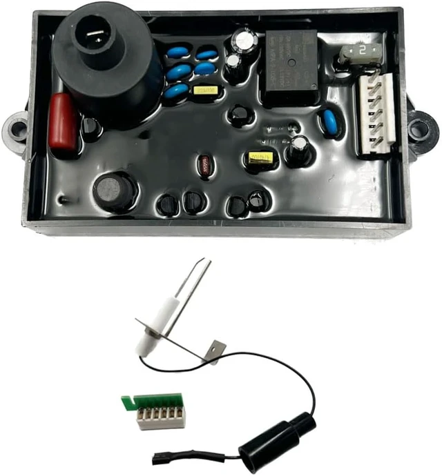 Alt view image 7 of 7 - 91504 RV Water Heater Control Circuit Board & Ignition Kit with Electrode Replaces 91367, 93257, 93307, 91420, 91504, 93865, 91349