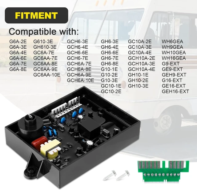 Alt view image 2 of 7 - 2026 Upgraded 91365 RV Water Heater Ignition Control Board Gas/Electric 12VDC, Compatible with Atwood Dometic GC10A-4E, GC6AA-10E, GCH6A-10E, GCH10A-4E, WH6GEA XT, WH10GEA, Replaces 91346, 93851