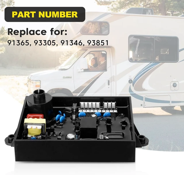 Alt view image 3 of 7 - 2026 Upgraded 91365 RV Water Heater Ignition Control Board Gas/Electric 12VDC, Compatible with Atwood Dometic GC10A-4E, GC6AA-10E, GCH6A-10E, GCH10A-4E, WH6GEA XT, WH10GEA, Replaces 91346, 93851