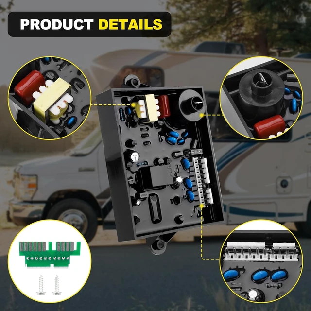 Alt view image 4 of 7 - 2026 Upgraded 91365 RV Water Heater Ignition Control Board Gas/Electric 12VDC, Compatible with Atwood Dometic GC10A-4E, GC6AA-10E, GCH6A-10E, GCH10A-4E, WH6GEA XT, WH10GEA, Replaces 91346, 93851