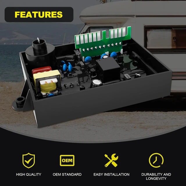 Alt view image 6 of 7 - 2026 Upgraded 91365 RV Water Heater Ignition Control Board Gas/Electric 12VDC, Compatible with Atwood Dometic GC10A-4E, GC6AA-10E, GCH6A-10E, GCH10A-4E, WH6GEA XT, WH10GEA, Replaces 91346, 93851