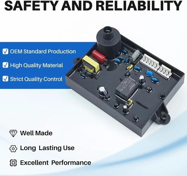 Alt view image 3 of 6 - Upgraded 91365 RV Water Heater Control Board for Atwood/Dometic
