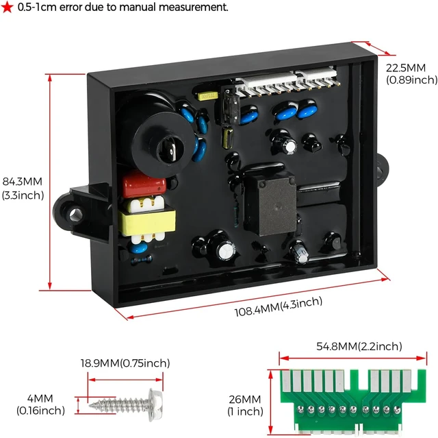 Alt view image 3 of 7 - RV Water Heater Control Circuit Board with Fuse Electric 12VDC Gas, Compatible with Atwood Dometic 91226, 93305, 93851, 91346, 91365, GC10A-4E, GC6AA-10E, GCH6A-10E, GCH10A-4E, WH6GEA XT, WH10GEA