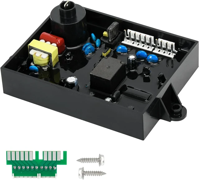 Alt view image 7 of 7 - RV Water Heater Control Circuit Board with Fuse Electric 12VDC Gas, Compatible with Atwood Dometic 91226, 93305, 93851, 91346, 91365, GC10A-4E, GC6AA-10E, GCH6A-10E, GCH10A-4E, WH6GEA XT, WH10GEA
