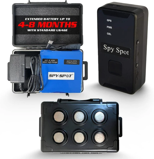 Main image of GL320MG 4G LTE GPS Tracker with Extended Battery & Magnetic Case
