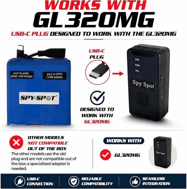 Alt view image 5 of 7 - GL320MG 4G LTE GPS Tracker with Extended Battery & Magnetic Case