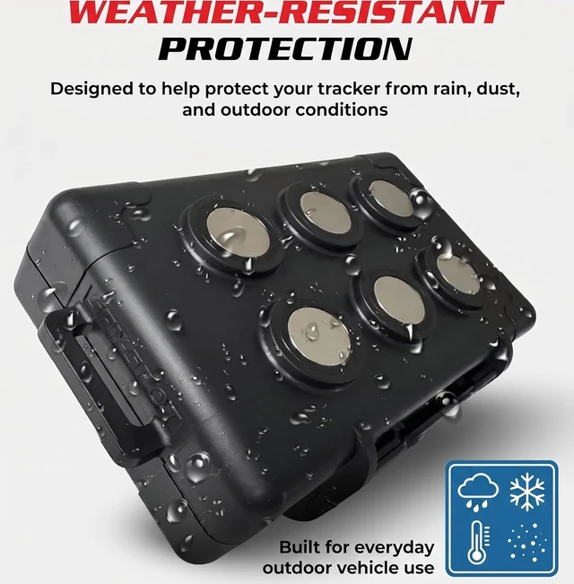Alt view image 6 of 7 - GL320MG 4G LTE GPS Tracker with Extended Battery & Magnetic Case