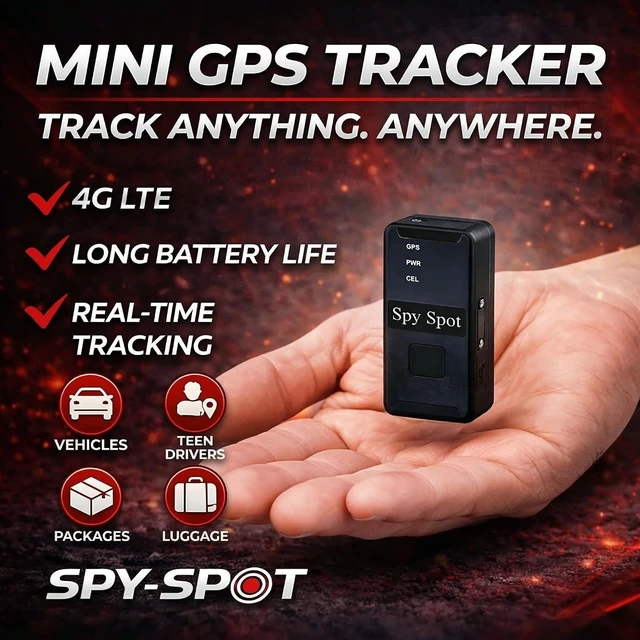 Alt view image 7 of 7 - GL320MG 4G LTE GPS Tracker with Extended Battery & Magnetic Case