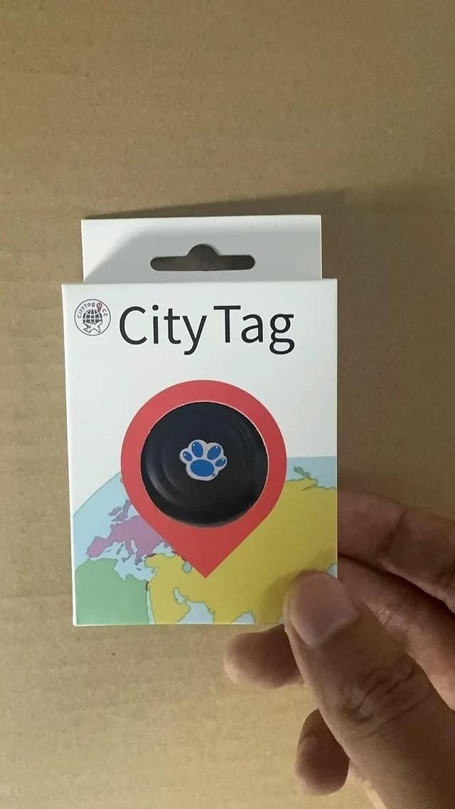 Main image of Mini GPS Tracking Device for Peg