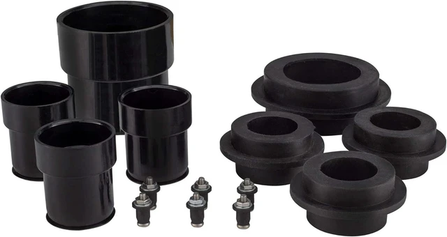 Main image of Universal RV Holding Tank Fittings Installation Kit, Made in America