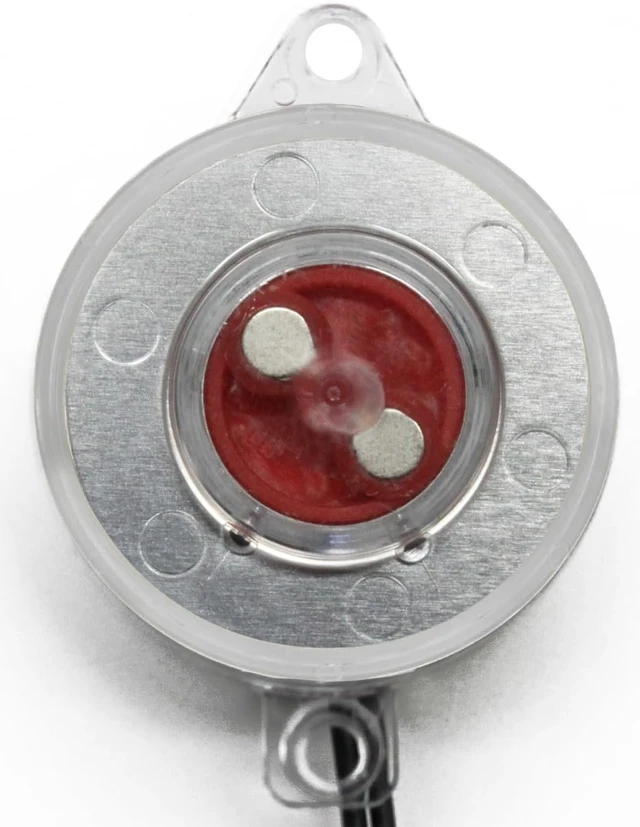 Alt view image 7 of 7 - 0-90 Ohm Twin-Site Remote Dial Gauge for RV ASME Propane Tanks Screw-On Gauge