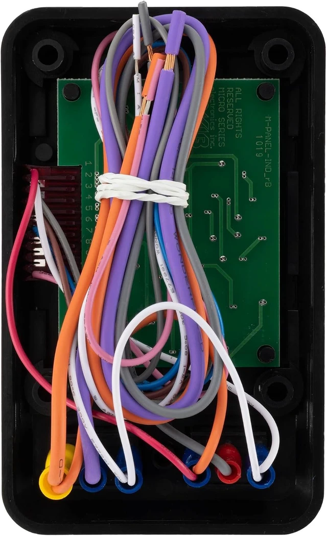 Alt view image 6 of 7 - M23 KIB Vertical RV Tank Sensor Panel