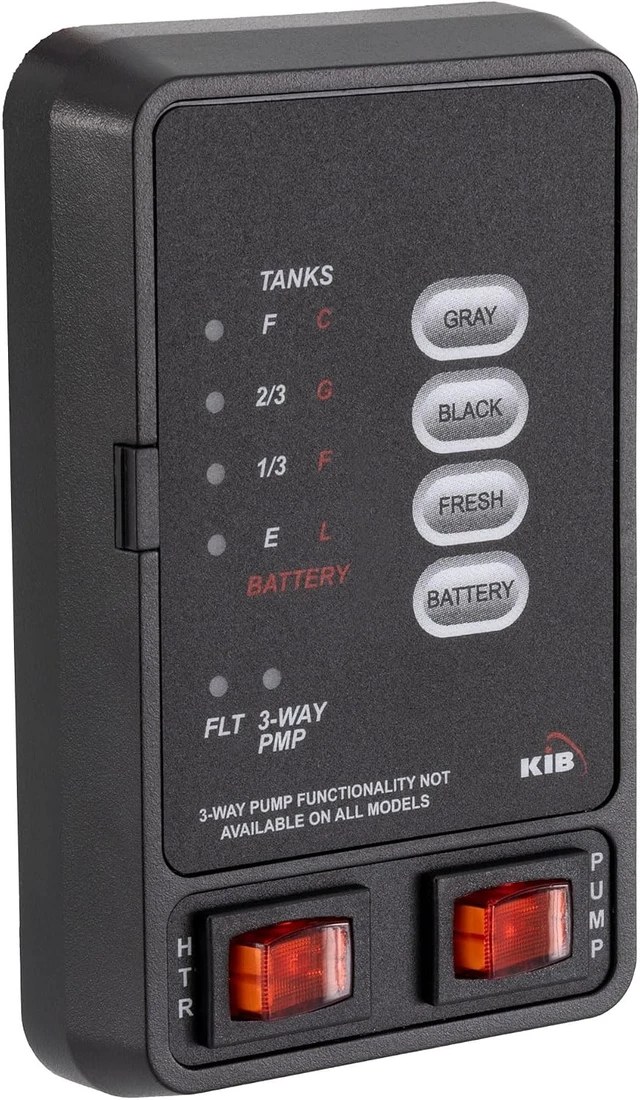 Alt view image 2 of 7 - M23 KIB Vertical RV Tank Sensor Panel