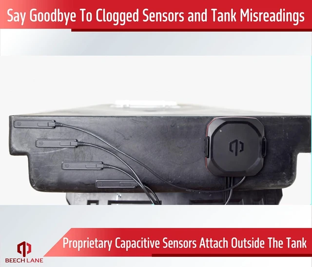 Alt view image 2 of 7 - Wireless RV Black Water Tank Monitoring System with Real-Time Phone App & Tool-Free Install Designed in the USA, Patent Pending
