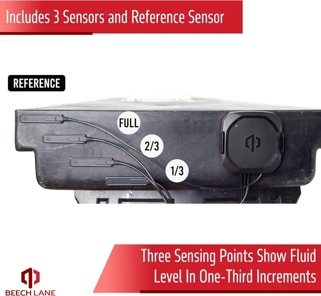 Alt view image 4 of 7 - Wireless RV Black Water Tank Monitoring System with Real-Time Phone App & Tool-Free Install Designed in the USA, Patent Pending
