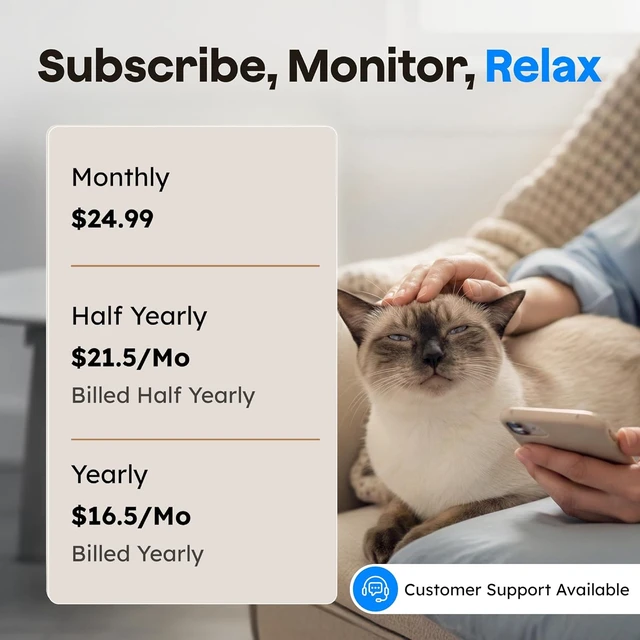 Alt view image 2 of 7 - 4G RV Pet Temperature Monitor with RVSentry Geofence Alerts & Real-Time App Monitoring No WiFi Needed, SMS & Email Power-Outage Alerts, Subscription Required