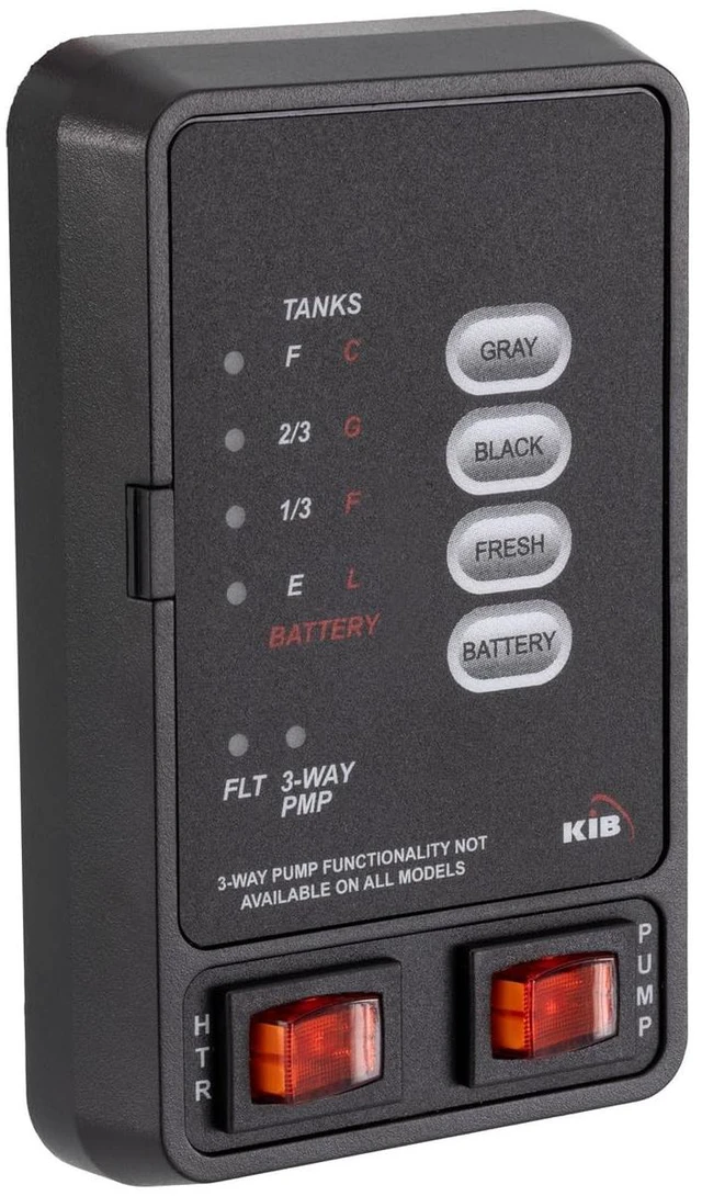 Main image of RV Tank Level Sensor Monitor Panel