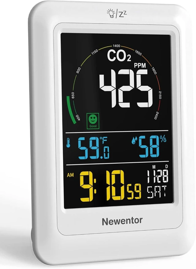 Main image of CO2 Carbon Dioxide Detector & Indoor Air Quality Monitor