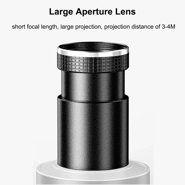Alt view image 3 of 6 - Bowens Mount Conical Optical Snoot Projector Kit with Color Filters & Gobos Photography Spotlight Attachment for Aputure Amaran 100DS/XS, 200XS/DS, 300C/DII/X, 60D/XS & Godox SL60
