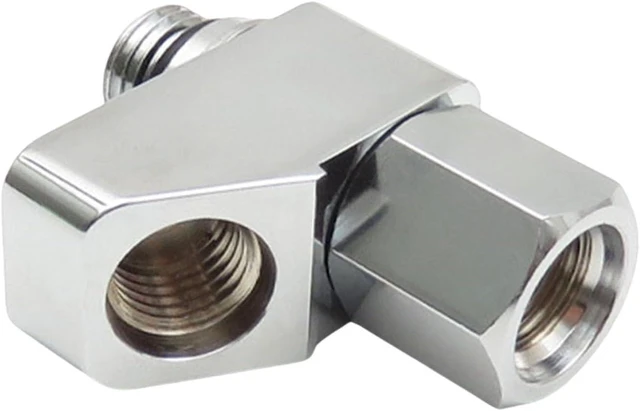 Main image of High-Pressure Scuba Diving Splitter, 1-to-2 Swivel Adapter Flexible Lightweight Quick-Connect Gear Accessories