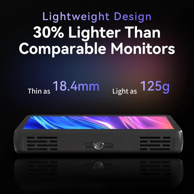 Alt view image 7 of 7 - PT5 II 5" Touchscreen DSLR Field Monitor, 4K30P In/Out, Wide Color Gamut Peaking, 3D LUT, Luma RGB Waveform & Video Assist, New UI MOVnorm OS