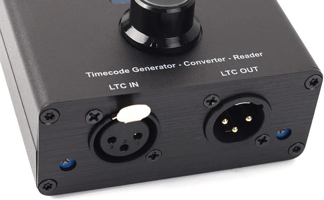 Alt view image 6 of 7 - LTC-MIDI Timecode Sync Device (MTC-20) Synchronize MIDI & SMPTE LTC Timecode