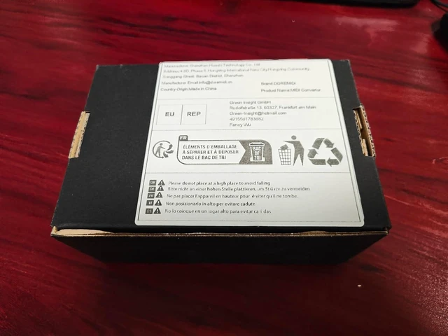 Alt view image 7 of 7 - LTC-MIDI Timecode Sync Device (MTC-20) Synchronize MIDI & SMPTE LTC Timecode