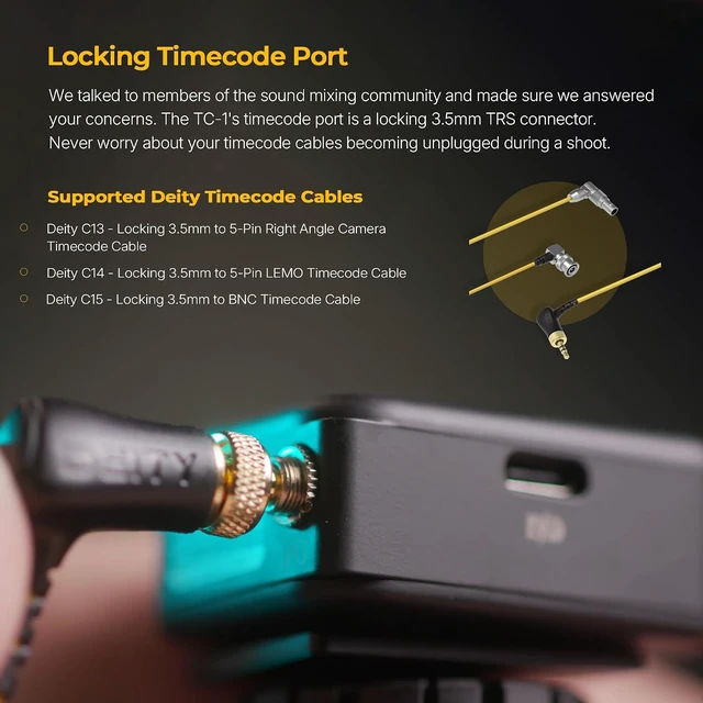 Alt view image 7 of 7 - TC-1 Wireless Timecode Box, 0.5ppm Accuracy, Bluetooth 5.0 & 2.4G Radio