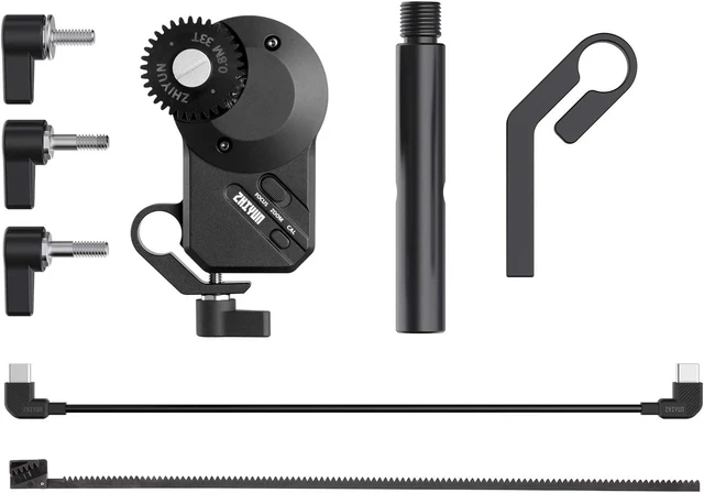 Alt view image 2 of 7 - CMF-06 TransMount Servo Follow Focus/Zoom Controller for Weebill 3S, 3SE, S & Crane 3, 3S, 2S Handheld Gimbals