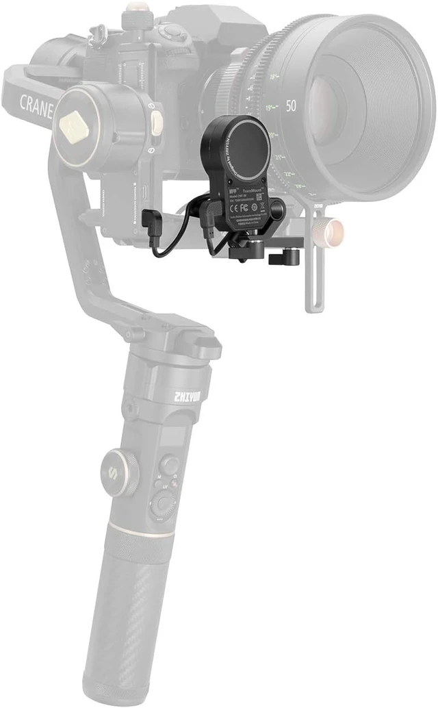 Alt view image 3 of 7 - CMF-06 TransMount Servo Follow Focus/Zoom Controller for Weebill 3S, 3SE, S & Crane 3, 3S, 2S Handheld Gimbals