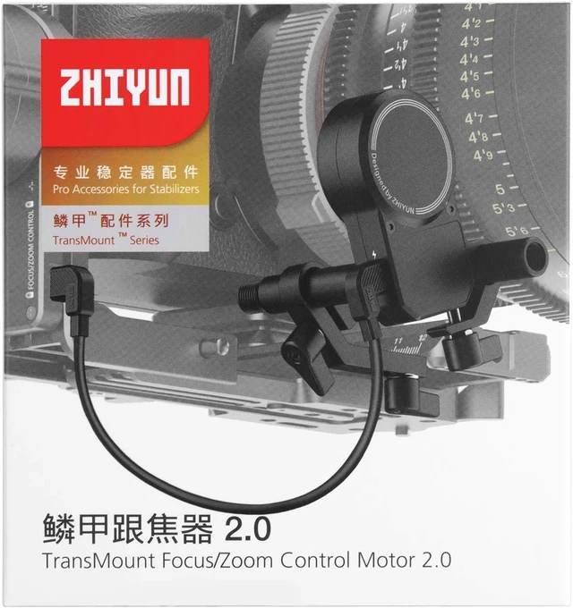Alt view image 4 of 7 - CMF-06 TransMount Servo Follow Focus/Zoom Controller for Weebill 3S, 3SE, S & Crane 3, 3S, 2S Handheld Gimbals