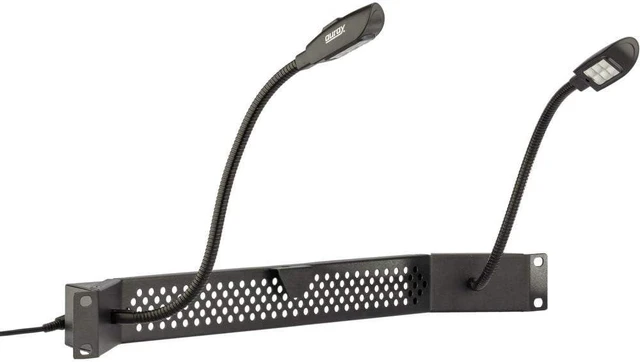 Main image of DLED6-RM Dual 6-LED Gooseneck Rackmount Lights