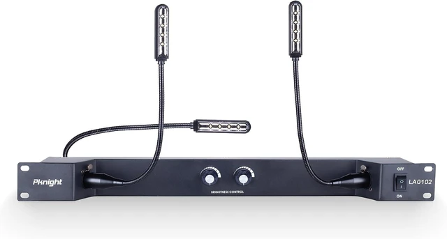 Main image of Dimmable 3-Lamp Gooseneck LED Rack Light