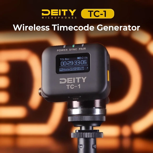 Alt view image 2 of 7 - TC-1 Wireless Timecode Box, 0.5ppm Accuracy, Bluetooth 5.0 & 2.4G Radio