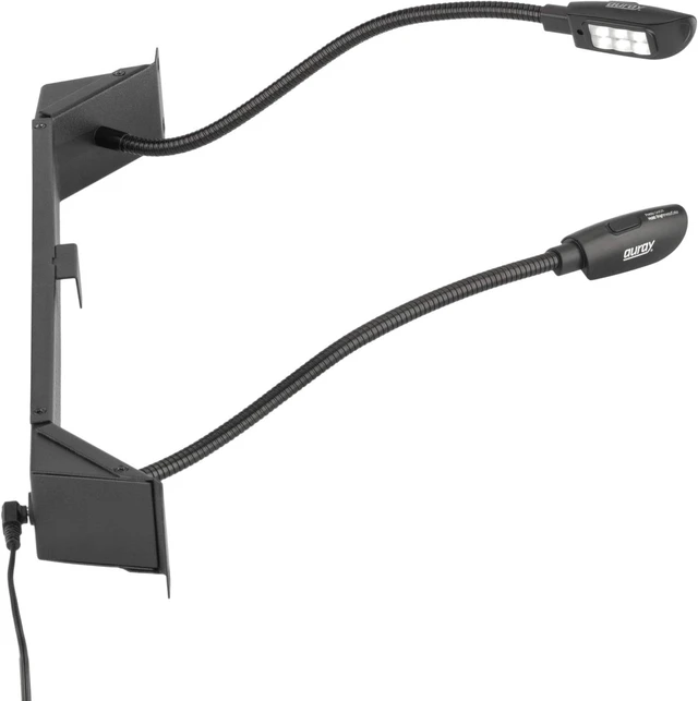 Alt view image 3 of 4 - DLED6-RM Dual 6-LED Gooseneck Rackmount Lights