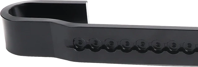 Alt view image 7 of 7 - Adjustable Heavy-Duty Steel Shipping Container Lock Cargo Door & Trailer Box Lock with 2 Keys