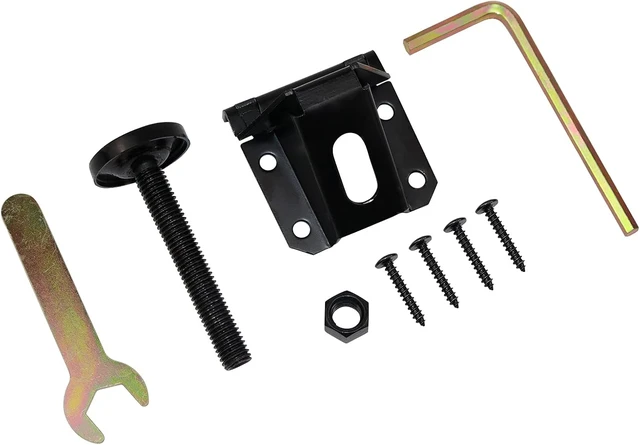 Alt view image 6 of 7 - 16-Pack Heavy-Duty Adjustable Leveling Feet with Hexagon Lock Nuts Furniture Leg Levelers for Table, Cabinets, Workbench & Shelving