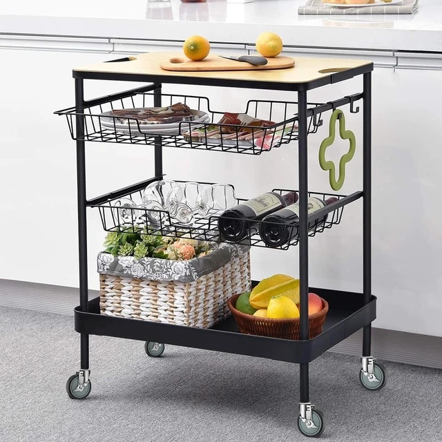 Alt view image 6 of 7 - 5-Inch Stem Casters for Wire Shelving Racks, Set of 4 Heavy-Duty Swivel Wheels with Brake, Scaffolding Wheel Replacement (.864" x 2-3/16")