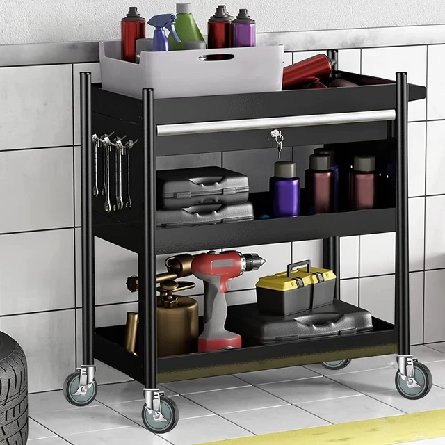 Alt view image 7 of 7 - 5-Inch Stem Casters for Wire Shelving Racks, Set of 4 Heavy-Duty Swivel Wheels with Brake, Scaffolding Wheel Replacement (.864" x 2-3/16")