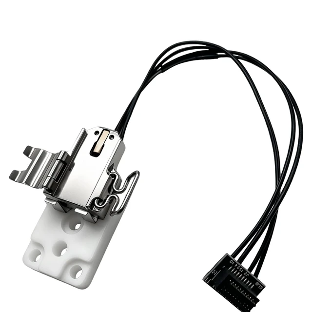 Alt view image 3 of 6 - Bambu Lab H2D Hotend Assembly (Right) Replacement Heater Unit with Thermal Gasket, Clamping Mechanism & M3x10 Screws, Quick-Swap Repair Part