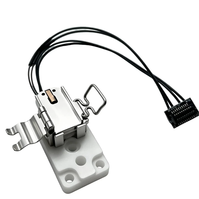 Alt view image 4 of 6 - Bambu Lab H2D Hotend Assembly (Right) Replacement Heater Unit with Thermal Gasket, Clamping Mechanism & M3x10 Screws, Quick-Swap Repair Part