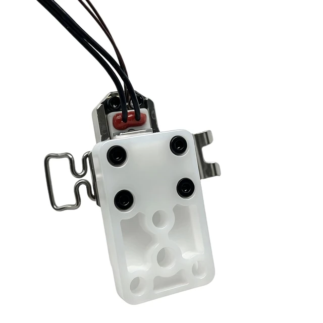 Alt view image 5 of 6 - Bambu Lab H2D Hotend Assembly (Right) Replacement Heater Unit with Thermal Gasket, Clamping Mechanism & M3x10 Screws, Quick-Swap Repair Part
