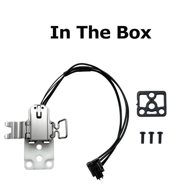 Alt view image 6 of 6 - Bambu Lab H2D Hotend Assembly (Right) Replacement Heater Unit with Thermal Gasket, Clamping Mechanism & M3x10 Screws, Quick-Swap Repair Part