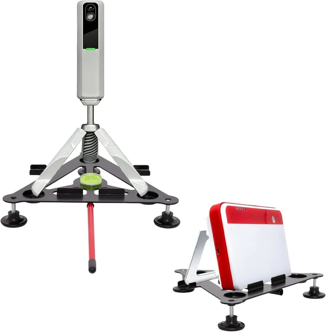 Main image of Metal Alignment & Leveling Stand for MLM2Pro & Mevo+ Golf Launch Monitor Accessory, Ideal Golf Gift (Leveling Stand Only)