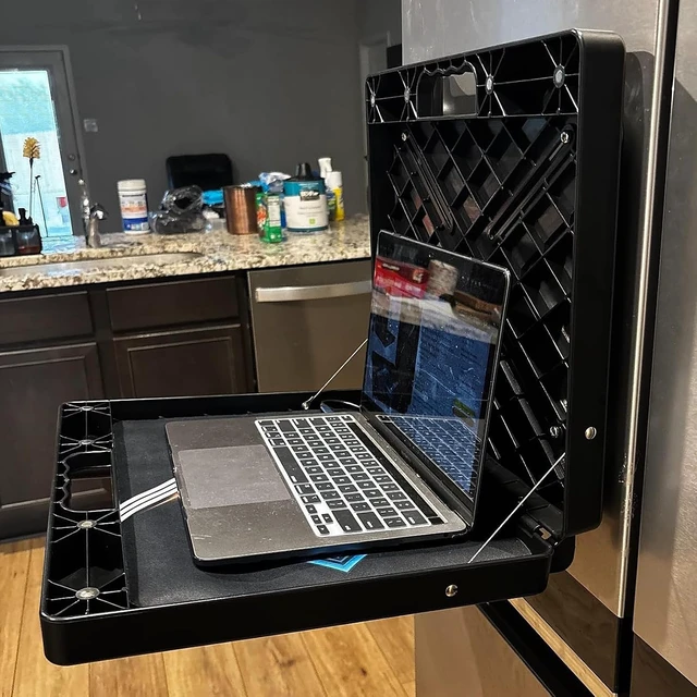 Alt view image 2 of 7 - Magnetic Laptop Holder Portable Workstation