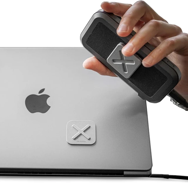 Main image of HoldX Magnetic Mount Universal Phone & External Device Holder for Laptops & Desks