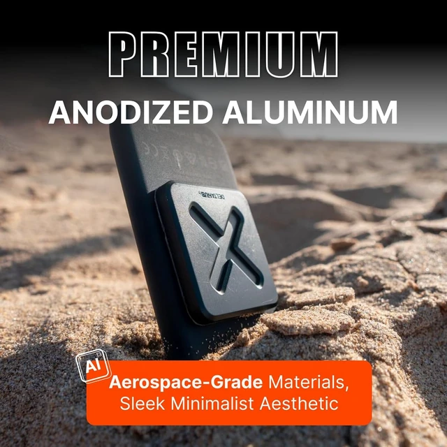 Alt view image 2 of 6 - HoldX Magnetic Mount Universal Phone & External Device Holder for Laptops & Desks